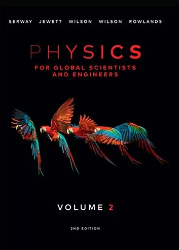 Book cover of Physics for Scientists and Engineers, Vol 2 by Raymond A. Serway Book cover of Physics for Scientists and Engineers, Vol 2 by Raymond A. Serway